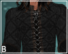 Medieval BLack Top Pants
