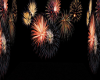 Fireworks Background-M