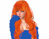 Orange Doll Hair