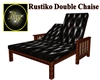 Rustiko Double Chaise