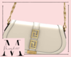 V Greca Bag Cream