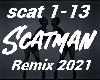Scatman Remix 2021