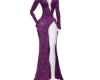 Solea Purple Gown