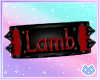 Red Lamb Armband L/M