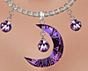 Crystal Moons Jewel Set