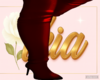 Red Boots