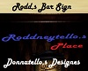 rodd,s bar sign