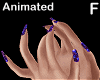 starry violet nails ANI