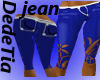 !DT!Blue Hot jeans