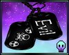 Evil Dog Tags