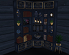 Night time bookcase 2