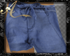 Tied Cuffed Shorts