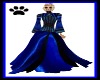 {ZB} Royal Blue FW Gown