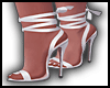 Ex - White heels