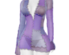 Knit Dress purple