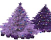 Lavender Poseless Tree