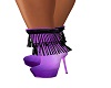 Sandy Purple Boots