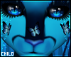 :0: Blu Face Butterflies