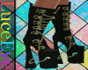 Gold Yuliw Boots