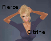 Fierce - Citrine