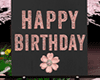 Birthday Picture frame