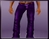 ~T~Purple Leather Pants