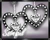 Ss✘Dark Heart Earrings
