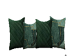 Green Pillows