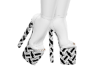 Blk burb heels