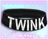 Twink Collar | Black