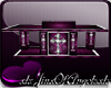 Wedding Altar purple