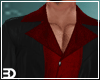 Crimson 3 Piece Suit