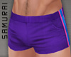 #S Rio Shorts #Purple