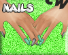 ($)[Smile&Wave}Kiwi Nail