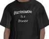 Q| Discrimination Tee M~