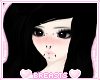 emo gurl hair / black
