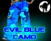 Evil Blue Camo pants (F)