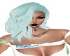 light blue mist hair