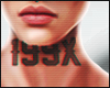 199X tattoo