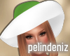 [P] Chelsia green hat