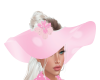 Vintage Pink Polka Hat