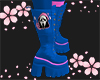 Scream Boots Blue