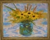Sunflowers in Jar