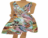 vestito farfalla