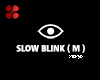⌘ Slow Blink ( M )
