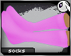 ~Dc) Socks in Pink
