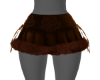 Brown Hello Kitty Skirt