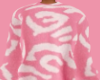Pink Swirl Sweater