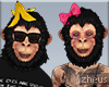 !҉Zheus Monkey Mask F