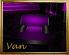 Purple Club Chair 